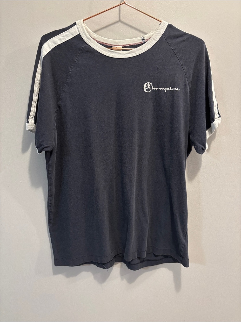 Champion x Todd Snyder contrast ringer tee